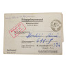 Correspondence, Epistolary, 1ère classe Aimé Bordini, 26e BCP, French POW, Stalag II-D, 1943