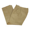 Pantalon en coton beige (chino), 32 x 31, S/Sgt. Milton Taylor, 1st Air Force, USAAF