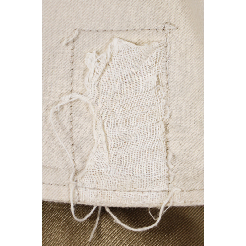 Pantalon en coton beige (chino), 32 x 31, S/Sgt. Milton Taylor, 1st Air Force, USAAF