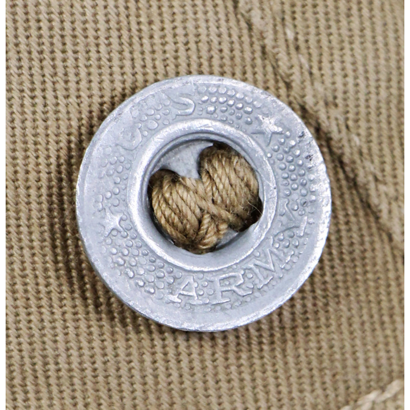 Pantalon en coton beige (chino), 32 x 31, S/Sgt. Milton Taylor, 1st Air Force, USAAF