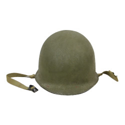 Casque M1, pattes fixes, Schlueter, liner WESTINGHOUSE, A washers non peints