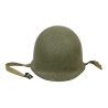Helmet, M1, Fixed Loops, Schlueter, WESTINGHOUSE Liner, Plain A Washers