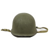 Casque M1, pattes fixes, Schlueter, liner WESTINGHOUSE, A washers non peints