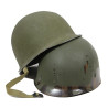 Casque M1, pattes fixes, Schlueter, liner WESTINGHOUSE, A washers non peints