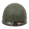 Casque M1, pattes fixes, Schlueter, liner WESTINGHOUSE, A washers non peints