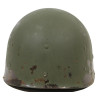 Casque M1, pattes fixes, Schlueter, liner WESTINGHOUSE, A washers non peints