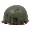 Helmet, M1, Fixed Loops, Schlueter, WESTINGHOUSE Liner, Plain A Washers