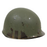 Casque M1, pattes fixes, Schlueter, liner WESTINGHOUSE, A washers non peints