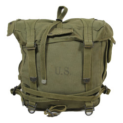 Pack, Field, Combat, M-1944, ARAKELIAN CO. 1945, with Suspenders