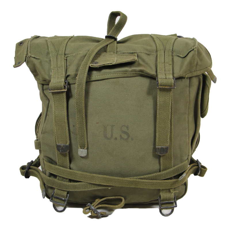 Havresac, Combat Field Pack M-1944, ARAKELIAN CO., avec bretelles