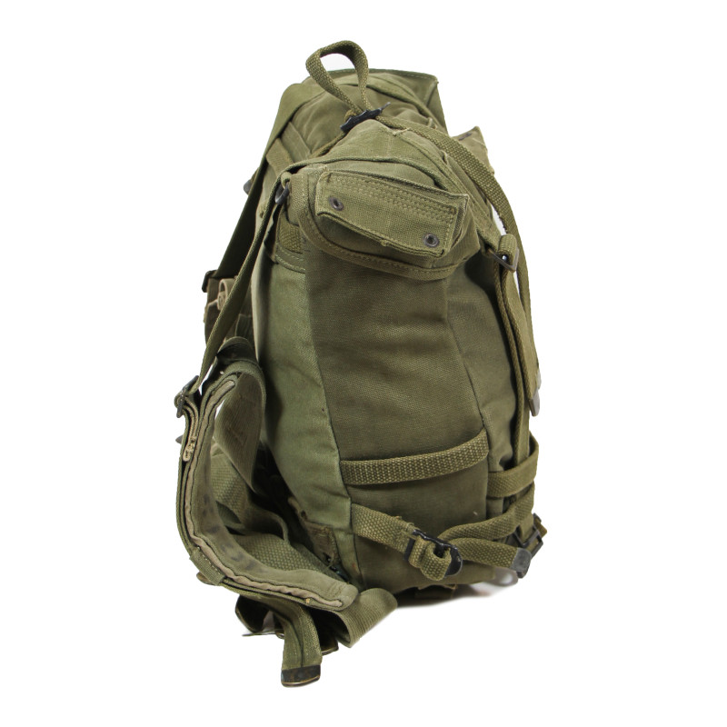 Pack, Field, Combat, M-1944, ARAKELIAN CO. 1945, with Suspenders