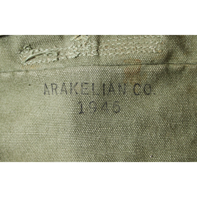 Havresac, Combat Field Pack M-1944, ARAKELIAN CO., avec bretelles