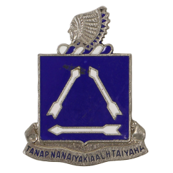 Crest, DUI, 180th Inf. Rgt., 45th Infantry Division, PB