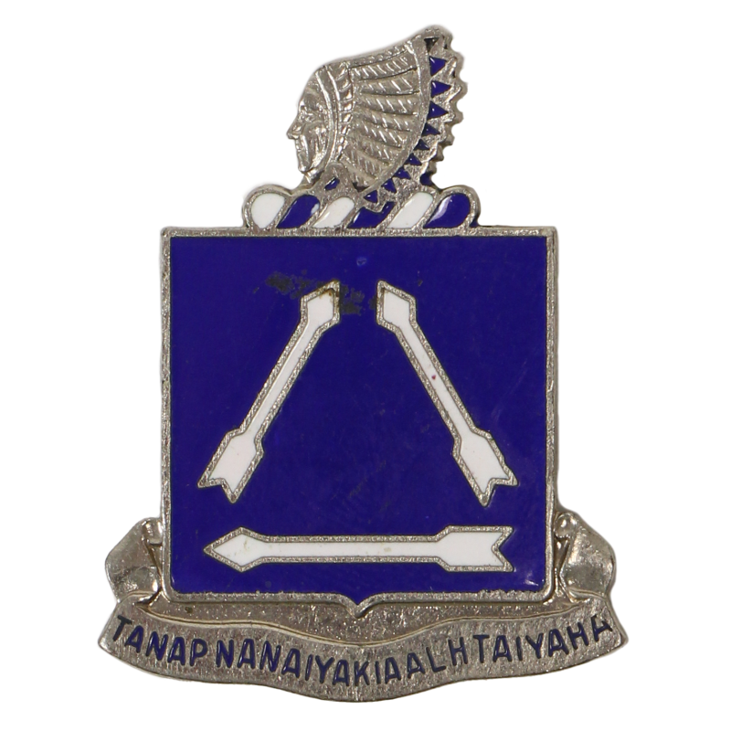 Crest, DUI, 180th Inf. Rgt., 45th Infantry Division, PB