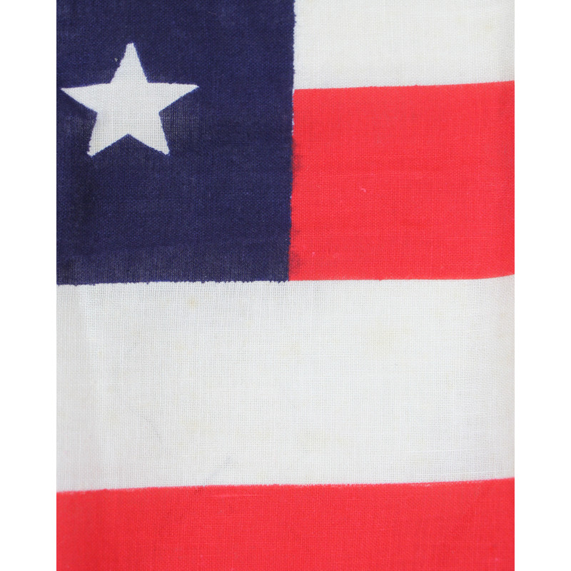 Drapeau US, 48 étoiles imprimées, 56 x 90 cm