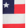 Drapeau US, 48 étoiles imprimées, 56 x 90 cm