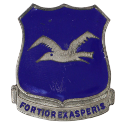 Crest, DUI, 413th Inf. Rgt., 104th Infantry Division, PB