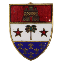 Crest, DUI, 110th Inf. Rgt., 28th Infantry Division, PB