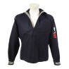 Veste jumper, US Navy, Storekeeper, 44R, USS Benjamin Franklin, sous-marin, Viêt-Nam, nominative