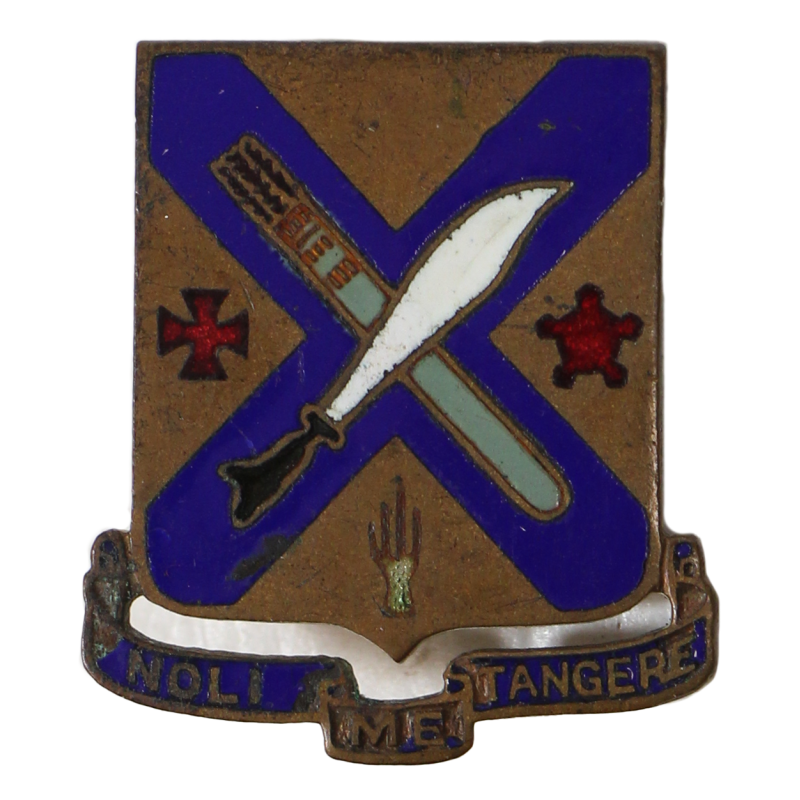 Crest, 2nd Inf. Rgt., 5th Infantry Division, à épingle