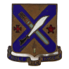 Crest, 2nd Inf. Rgt., 5th Infantry Division, à épingle