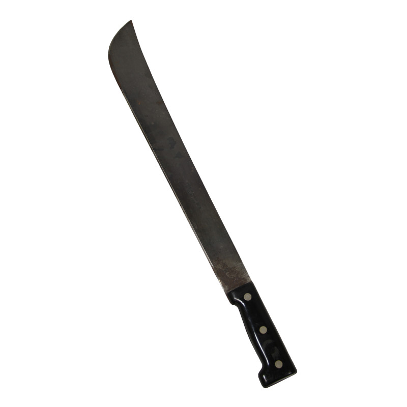 Machete, British, SHEFFIELD, with Scabbard, Canvas, Pattern 1944