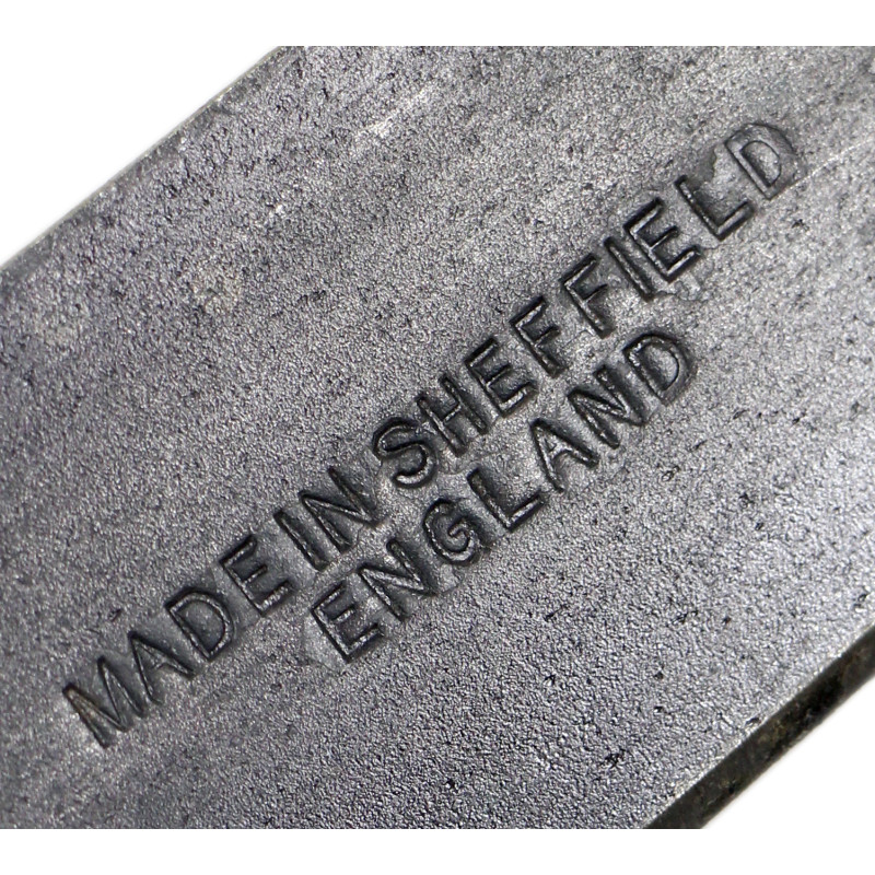 Machete, British, SHEFFIELD, with Scabbard, Canvas, Pattern 1944