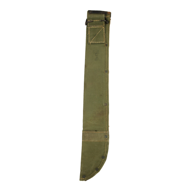 Machette britannique, SHEFFIELD, avec fourreau en toile, Pattern 1944,