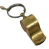 Whistle, Brass, MILITARY, Made in U.S.A.