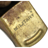 Whistle, Brass, MILITARY, Made in U.S.A.