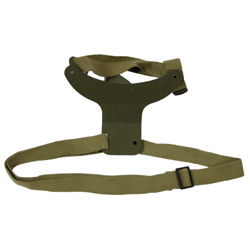 Plastron pour microphone, tankiste canadien