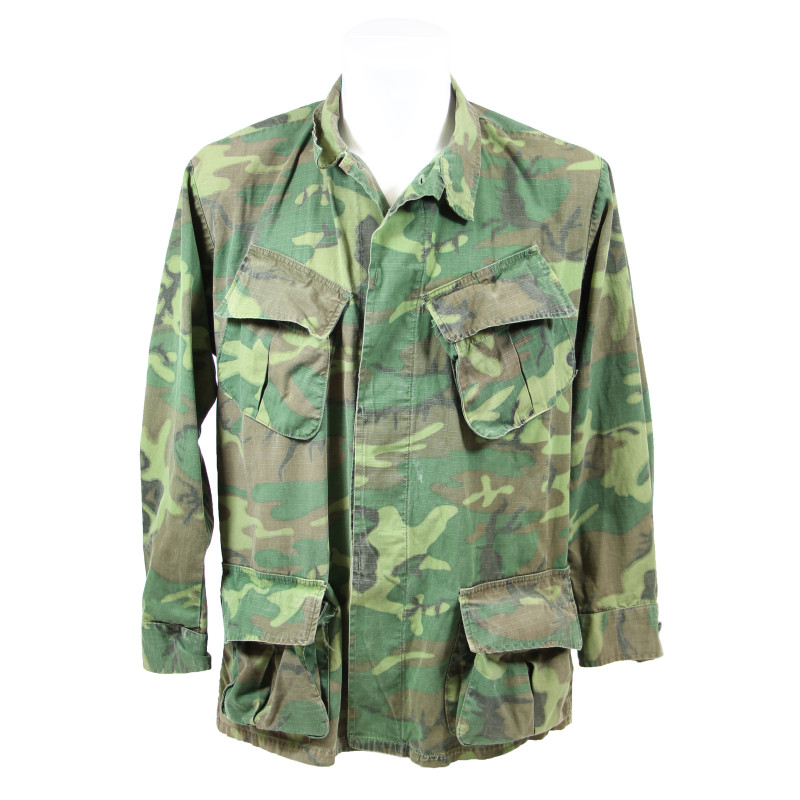 Veste camouflée, ERDL, US Army, Medium-Regular, 1969