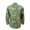 Coat, Man's, Camouflage Cotton, Wind Resistant Poplin, Class 2, ERDL, US Army, Medium-Regular, 1969