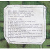 Veste camouflée, ERDL, US Army, Medium-Regular, 1969