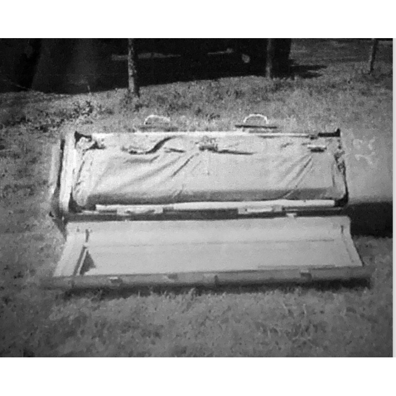 Container de parachutage, sac à extraction rapide, British Airborne