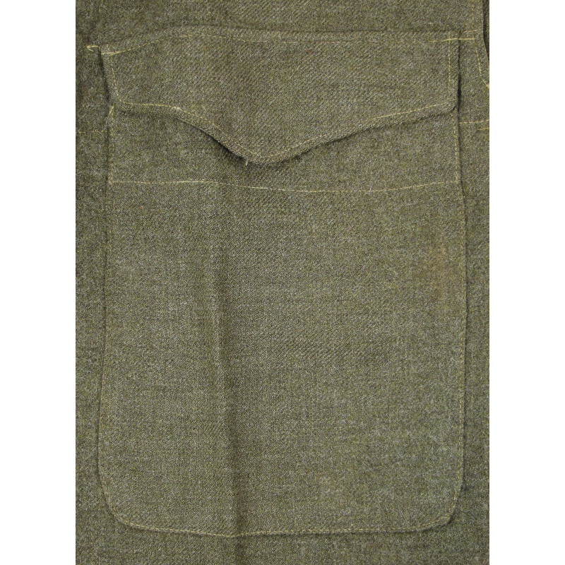 Trousers, Battledress, 1949 Pattern, Canadian, Size 9, 1955
