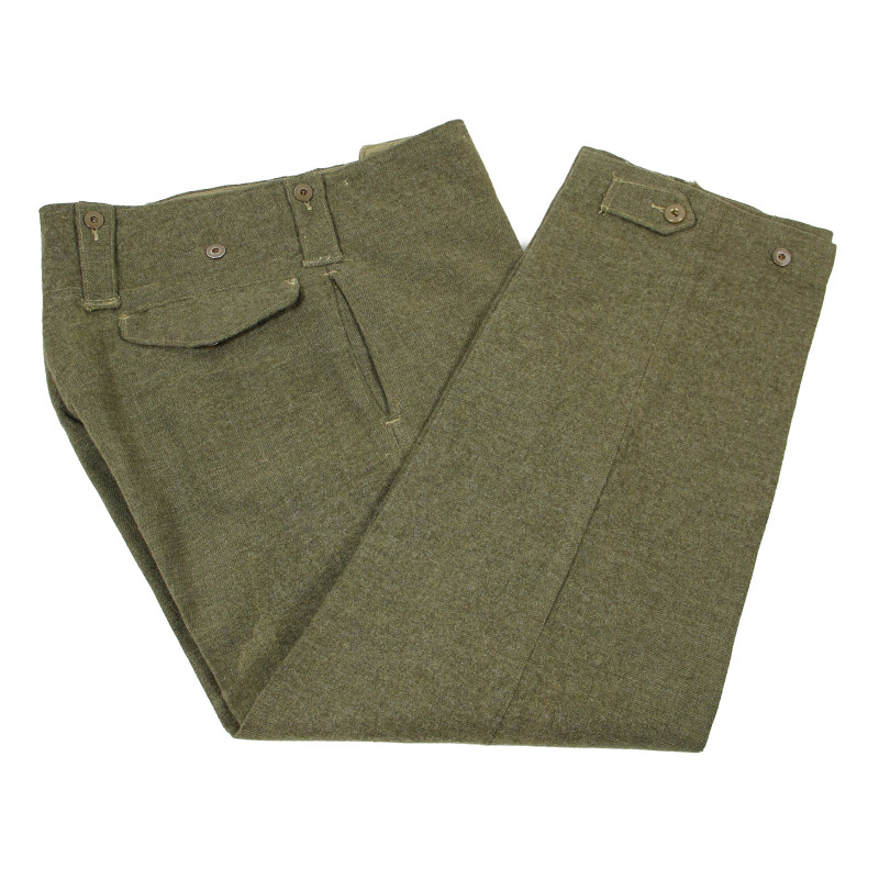 Trousers, Battledress, 1949 Pattern, Canadian, Size 9, 1955