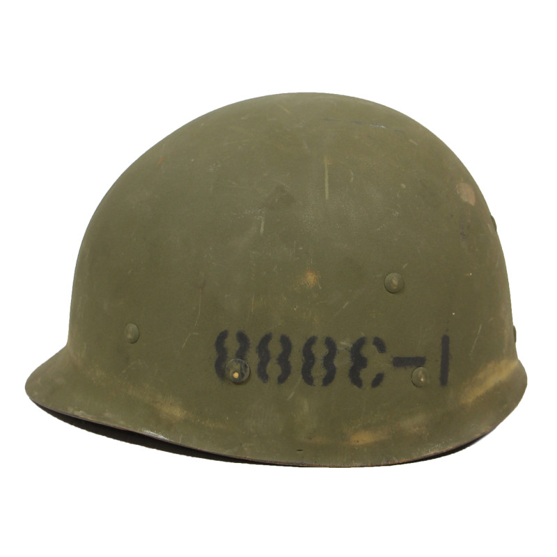 Sous-casque M1 (liner), FIRESTONE, matricule partiel