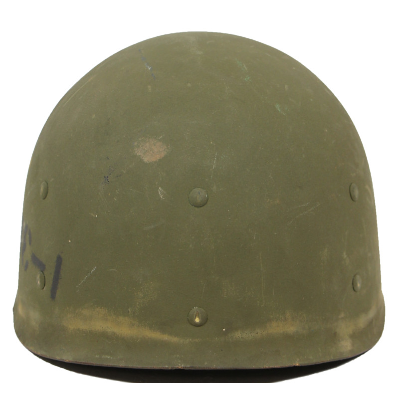 Sous-casque M1 (liner), FIRESTONE, matricule partiel