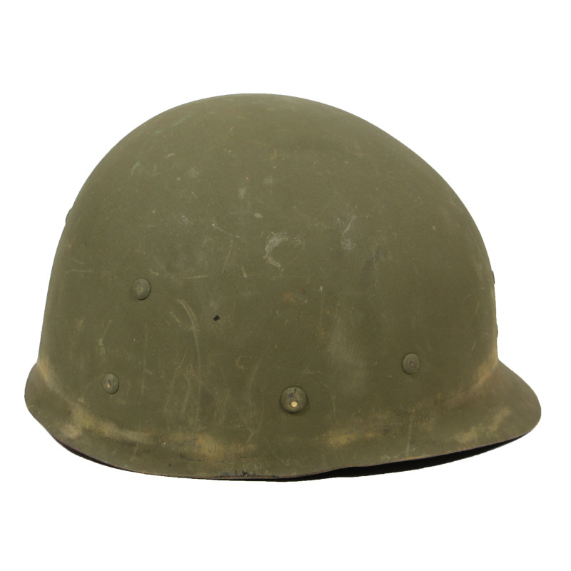 Sous-casque M1 (liner), FIRESTONE, matricule partiel