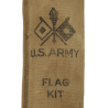 Kit M-113, drapeaux de signalisation, US Army Signal Corps