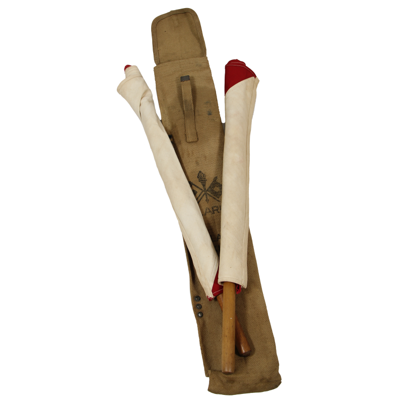 Kit M-113, drapeaux de signalisation, US Army Signal Corps