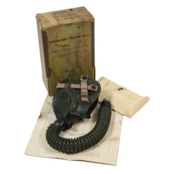 Mask, Oxygen, Type A-10A, USAAF, Acushnet, Medium, 1944