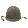 Helmet, M1, Fixed Loops, Brushed Concrete, Armored Bn., Named, with FIRESTONE Liner