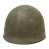 Helmet, M1, Fixed Loops, Brushed Concrete, Armored Bn., Named, with FIRESTONE Liner