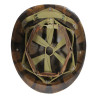 Casque M1, pattes fixes, bétonné, Armored Bn., nominatif, liner FIRESTONE