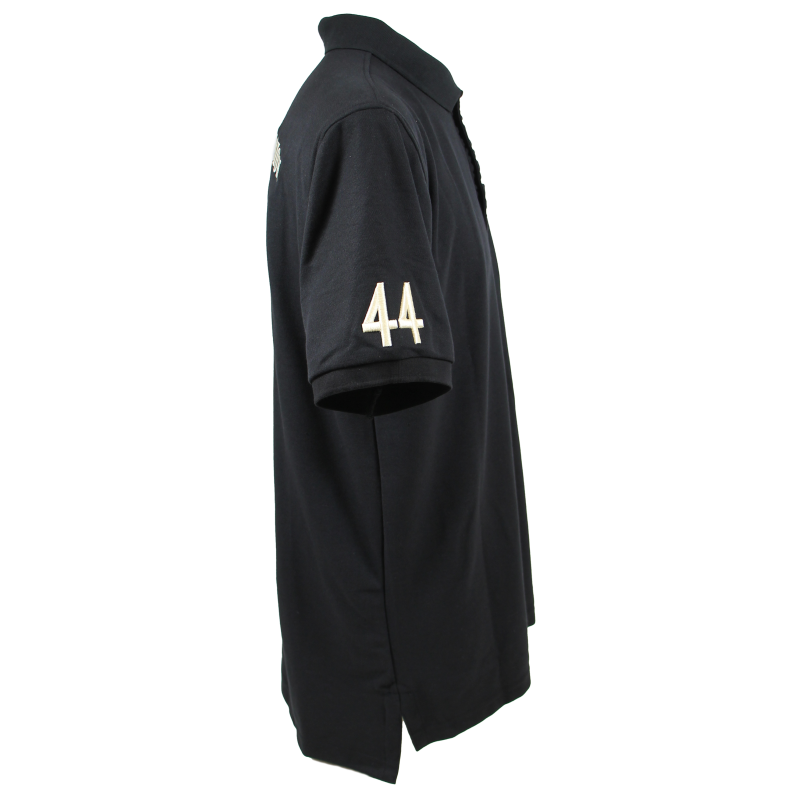 Polo shirt, black, 82nd Airborne Division
