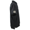 Polo, noir, 82nd Airborne Division