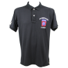 Polo, noir, 82nd Airborne Division