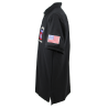 Polo, noir, 82nd Airborne Division